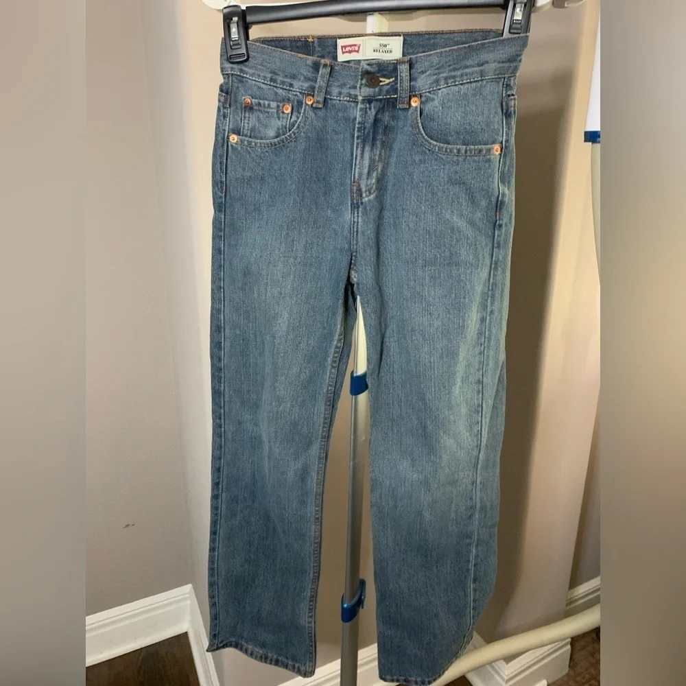 Levi’s Youth size 14 slim, 25” waist/ 27 long, NWOT